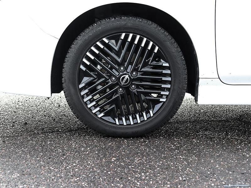 Gebraucht Nissan Leaf 360º 110 kW (150 PS) 2022 Weiss Kleinwagen