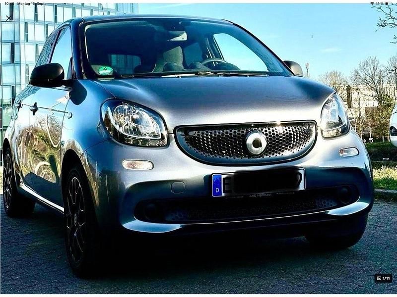 Gebraucht Smart ForFour 71 PS (52 kW) 2016 Grau Kleinwagen