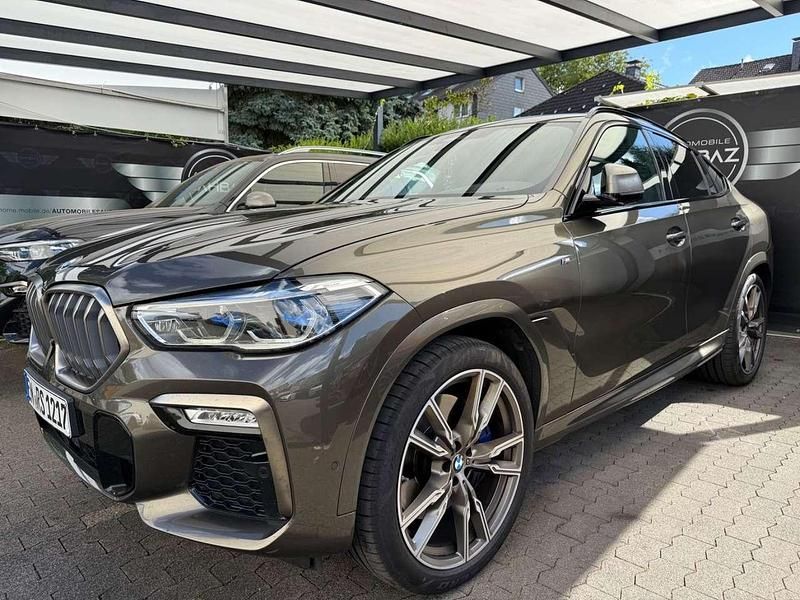 Manhattan metallic Gebraucht 2020 BMW X6 M SUV | 54.900 € (Guter Preis) - Bild 1/4