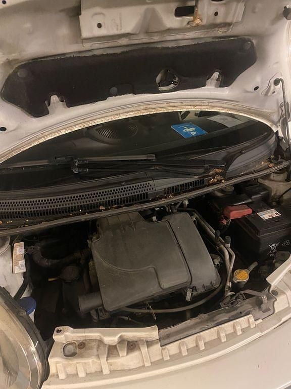 Gebraucht Citroën C1 Advance 68 PS (50 kW) 2009 Weiß Kleinwagen