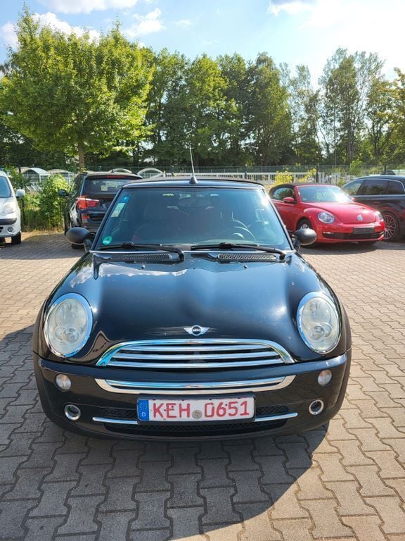 Gebraucht Mini One Cabriolet 90 PS (66 kW) 2005 Schwarz Cabrio