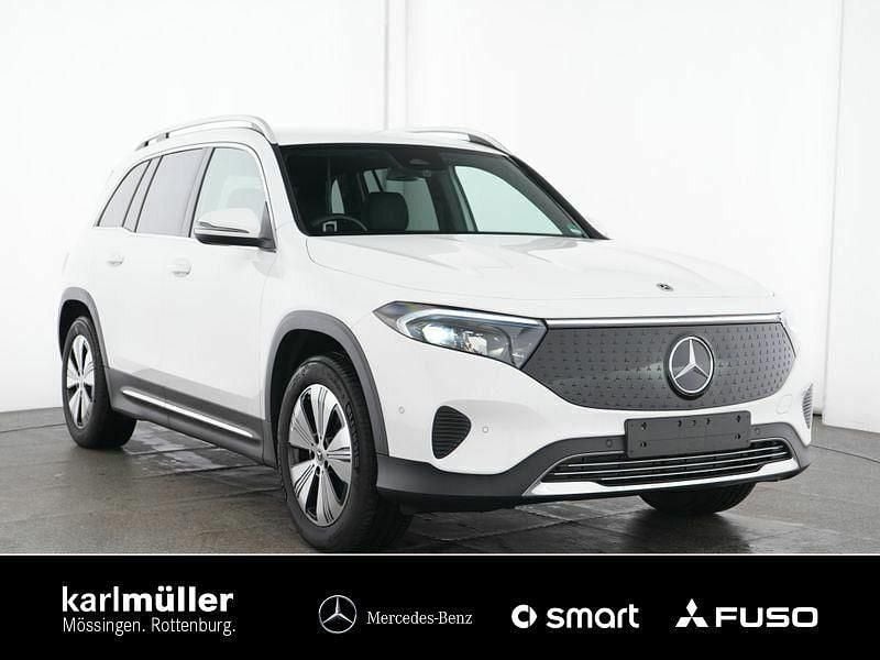 Gebraucht Mercedes EQB300 167 kW (228 PS) 2024 Unilack polarweiß SUV