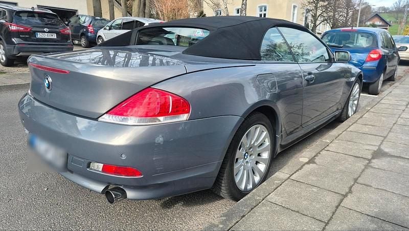 Gebraucht BMW 645 Cabriolet 333 PS (244 kW) 2004 Grau Cabrio