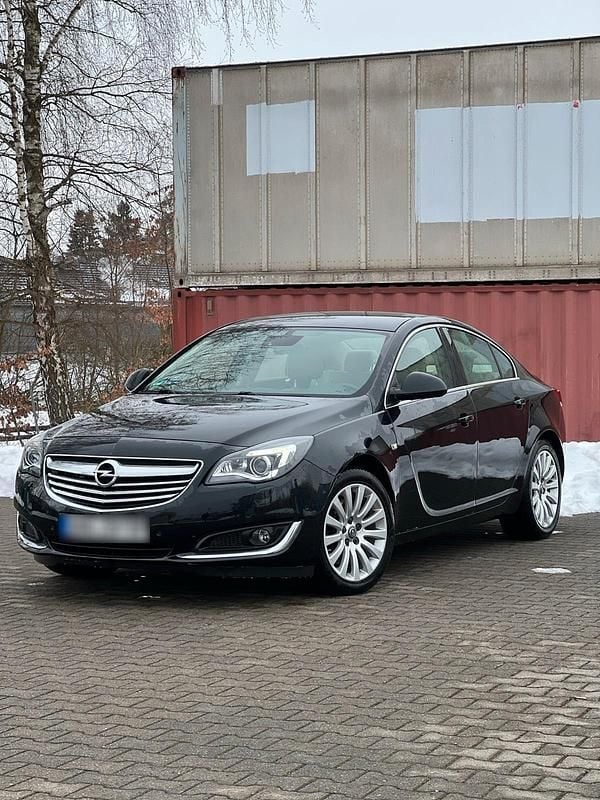 Gebraucht Opel Insignia 250 PS (183 kW) 2014 Schwarz Limousine