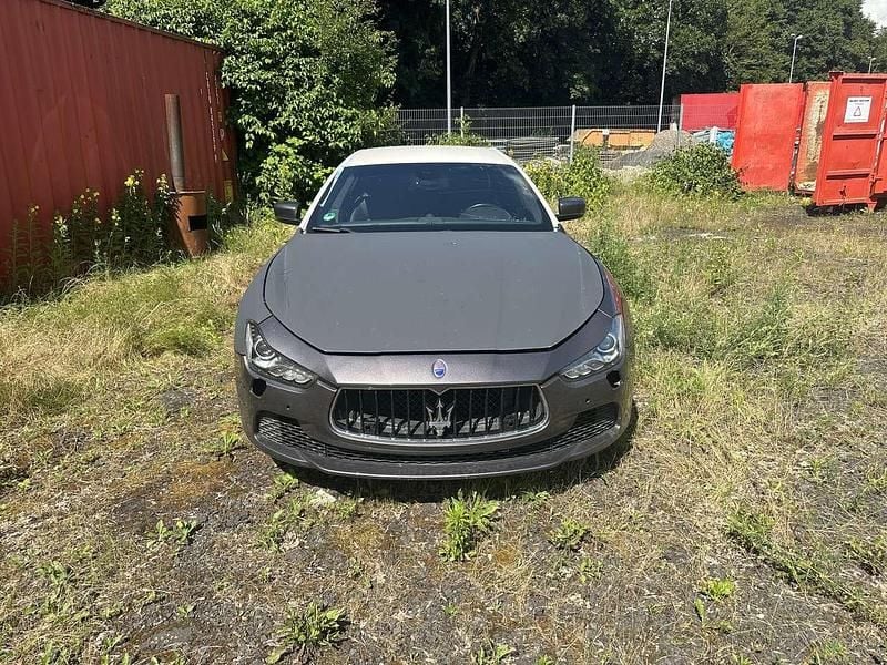 Gebraucht 2016 Maserati Ghibli Coupé | 13.333 € - Bild 1/4