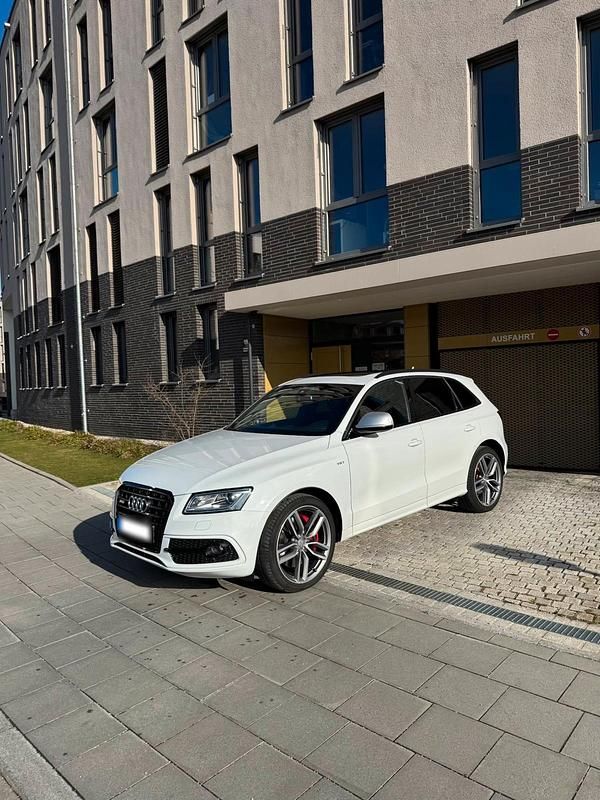 Gebraucht Audi SQ5 Competition 326 PS (239 kW) 2016 Weiß SUV