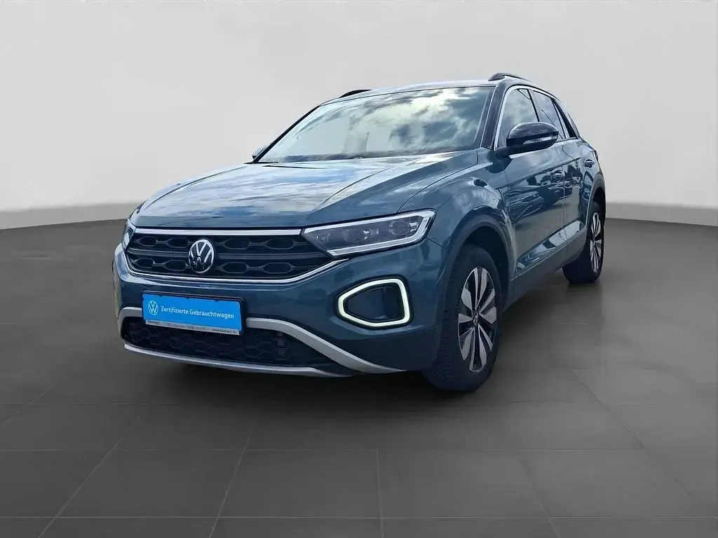 Gebraucht VW T-Roc Goal 150 PS (110 kW) 2025 Blau SUV