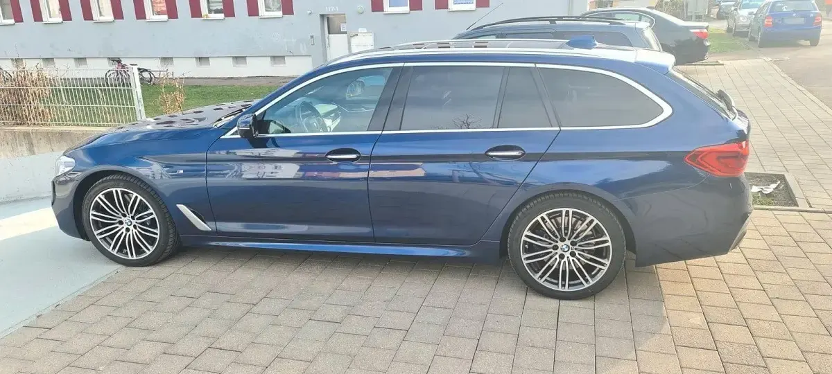 Gebraucht BMW 540 Performance 320 PS (235 kW) 2017 Blau Kombi