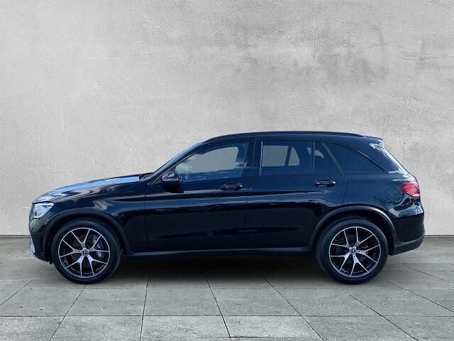 Gebraucht Mercedes GLC400d AMG line 330 PS (242 kW) 2022 Schwarz SUV