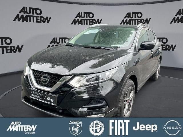 Black (m) (metallic) Gebraucht 2019 Nissan Qashqai Acenta SUV | 15.990 € (Fairer Preis) - Bild 1/4