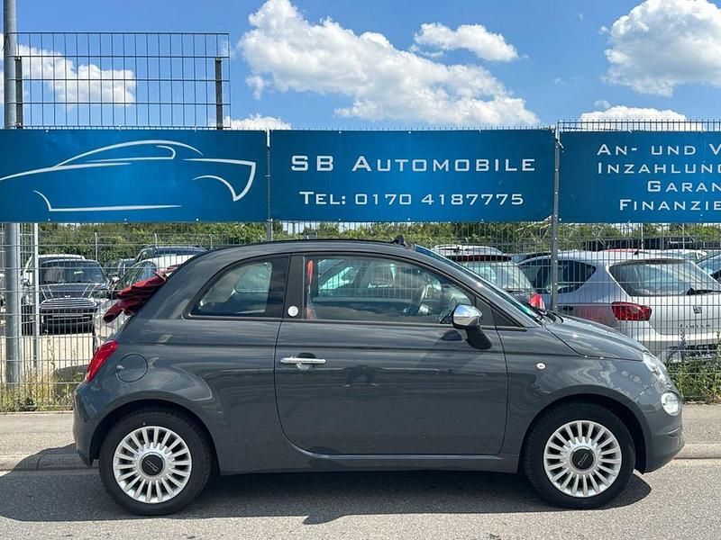 Second-hand Fiat 500C Mirror 69 CP (50 kW) 2017 Gri Cabrio