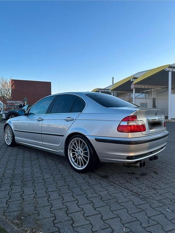 Usata BMW 320 162 CV (119 kW) 2000 Argento Berlina