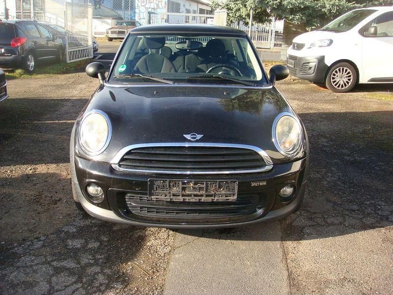 Schwarz Gebraucht 2011 Mini ONE Kleinwagen | 2.600 € (Superpreis) - Bild 1/4