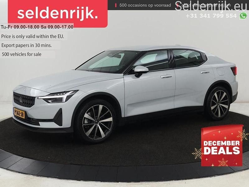 Grau Gebraucht 2022 Polestar 2 Long Range Single Motor Kleinwagen | 21.900 € (Fairer Preis) - Bild 1/4