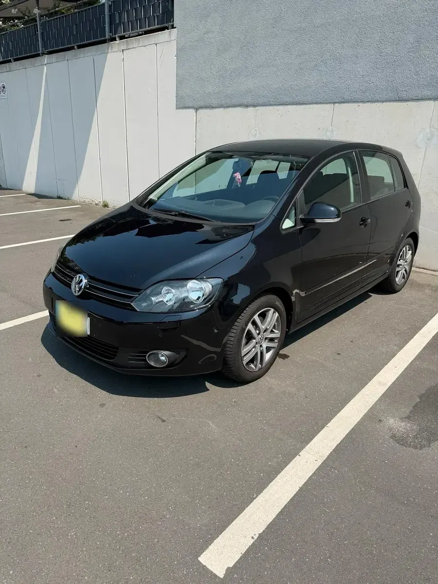 Gebraucht VW Golf VI 122 PS (89 kW) 2009 Schwarz Kleinwagen