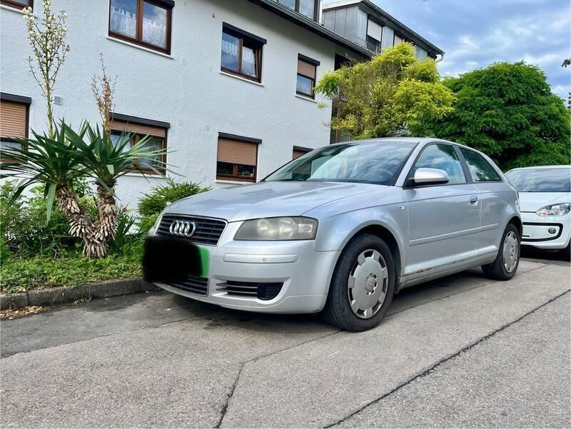 Silber Gebraucht 2004 Audi A3 Kleinwagen | 1.200 € (Superpreis) - Bild 1/4