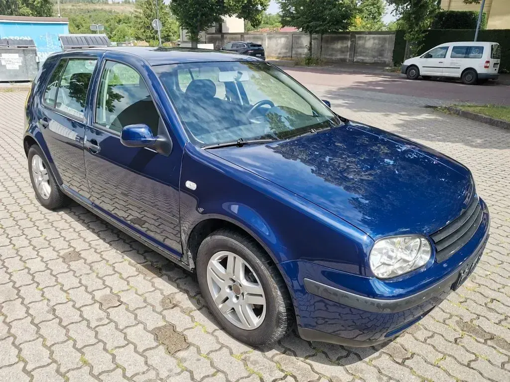 Gebraucht VW Golf IV Comfortline 75 PS (55 kW) 2003 Blau Limousine