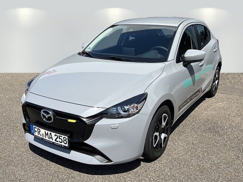 Grau Gebraucht 2024 Mazda 2 Center-Line Kleinwagen | 17.990 € (Fairer Preis) - Bild 1/4