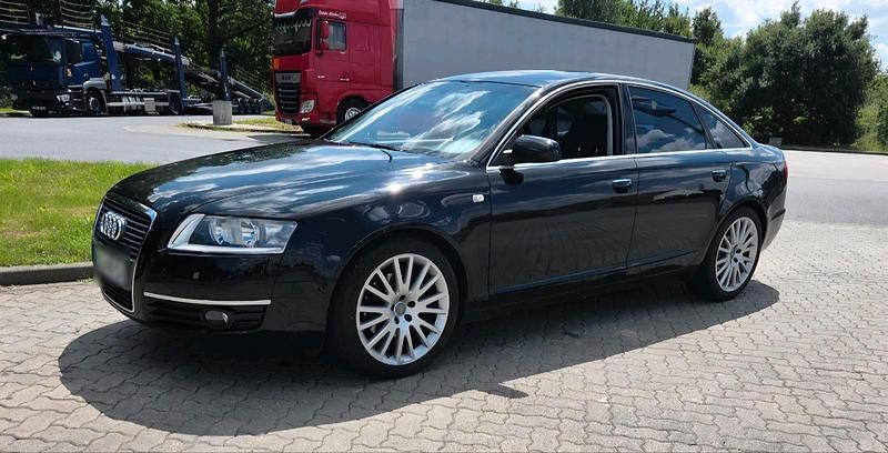 Gebraucht Audi A6 177 PS (130 kW) 2005 Schwarz Limousine
