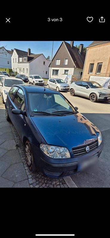 Gebraucht Fiat Punto 60 PS (44 kW) 2004 Kleinwagen
