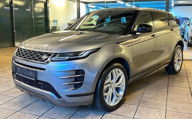 Grau Gebraucht 2022 Land Rover Range Rover evoque HSE Dynamic SUV | 26.450 € (Superpreis) - Bild 1/4