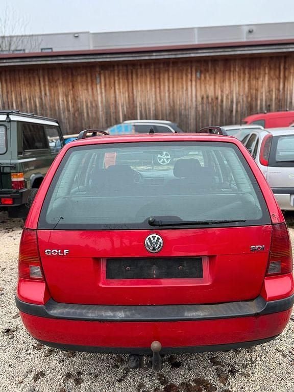 Gebraucht VW Golf IV Basis 68 PS (50 kW) 2001 Rot Kombi