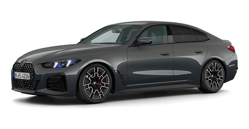 Grau Gebraucht 2025 BMW 420 Gran Coupé Comfort Edition Coupé | 50.553 € (Fairer Preis) - Bild 1/4