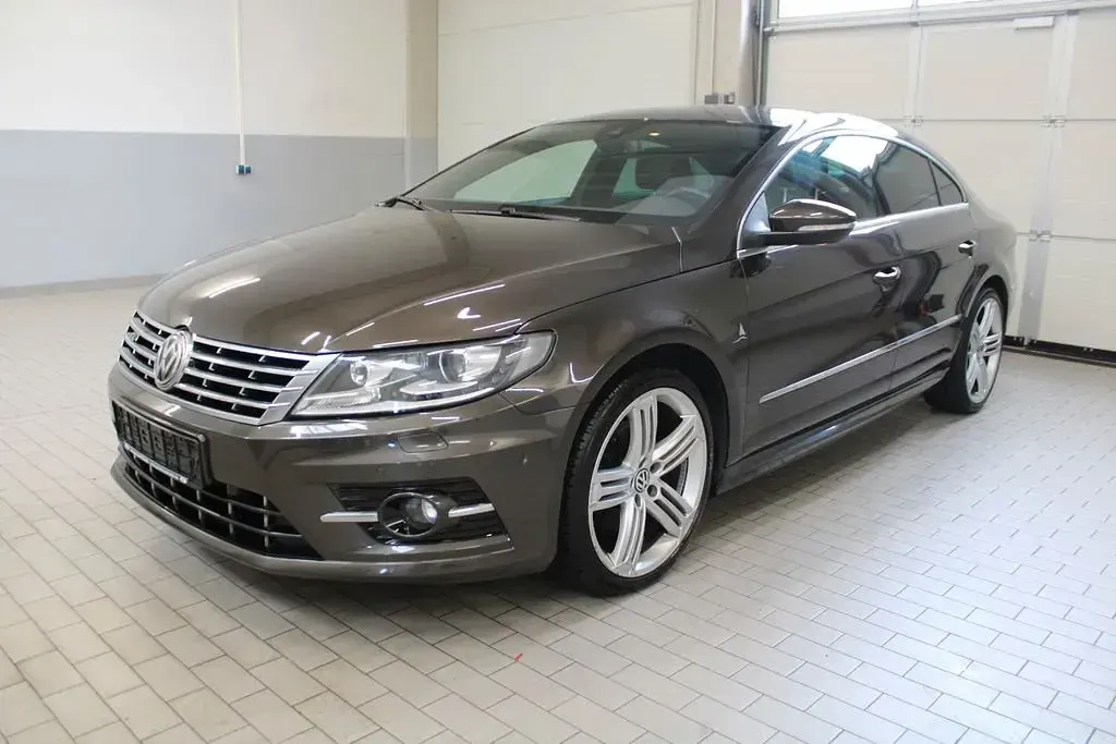Gebraucht VW CC R-line 177 PS (130 kW) 2014 Braun Limousine