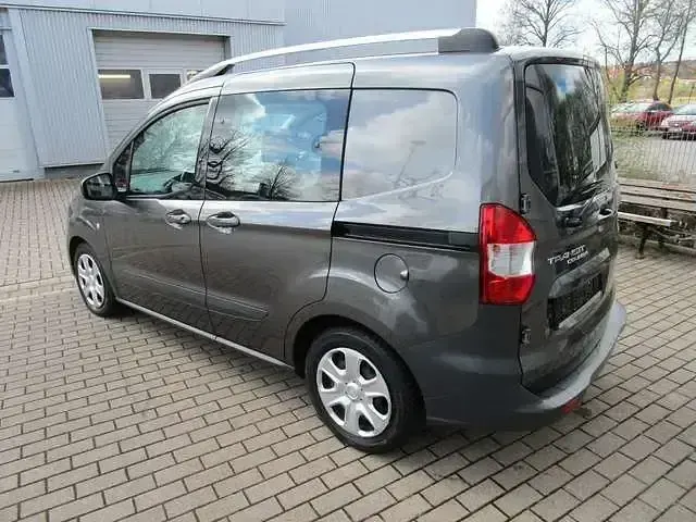 Usata Ford Transit Trend 101 CV (74 kW) 2019 Grigio Station wagon