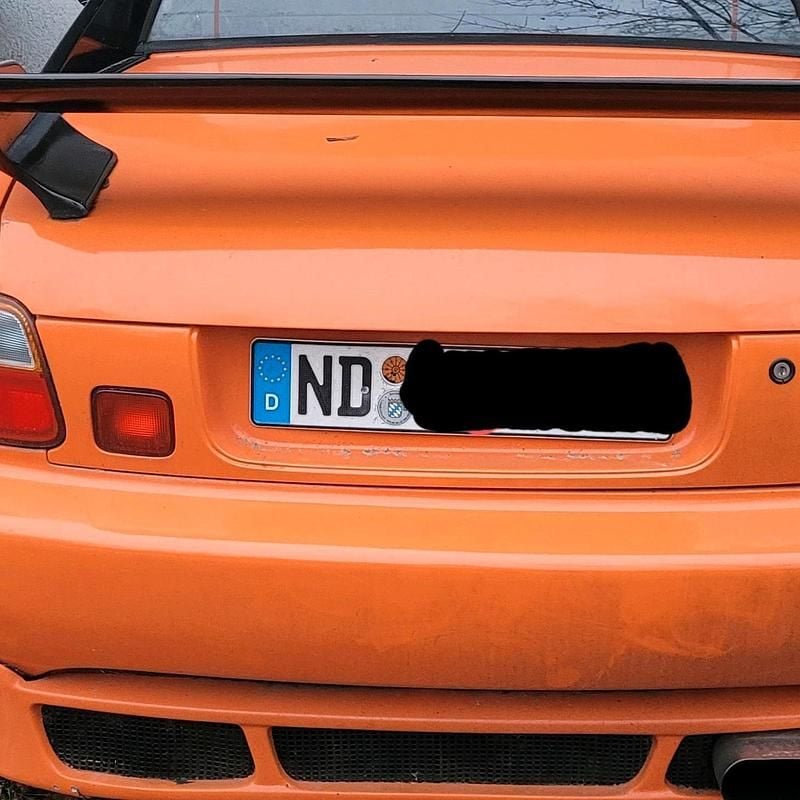 Gebraucht Honda CR-X 125 PS (91 kW) 1992 Orange Cabrio