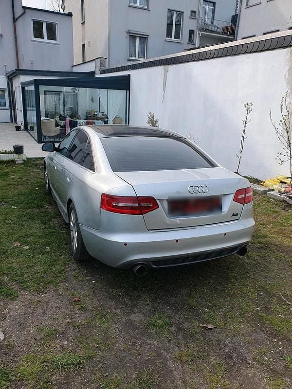 Gebraucht Audi A6 S-Line 190 PS (139 kW) 2010 Silber Limousine