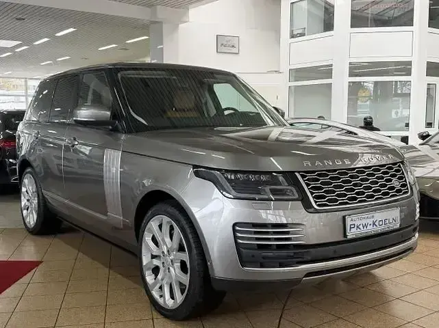 Gebraucht Land Rover Range Rover Autobiography 340 PS (250 kW) 2019 Gold SUV