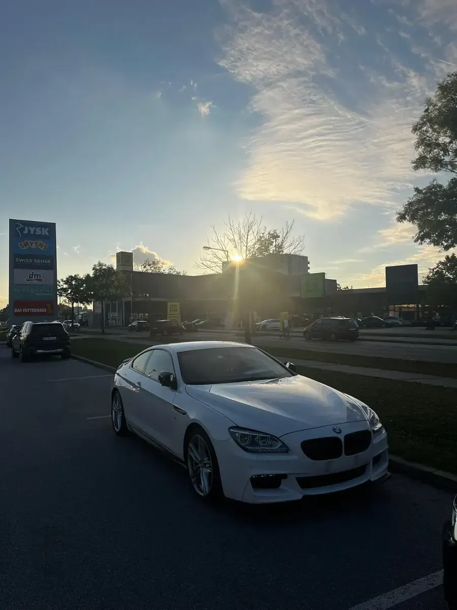 Usata BMW 650 449 CV (330 kW) 2014 Bianco Coupé