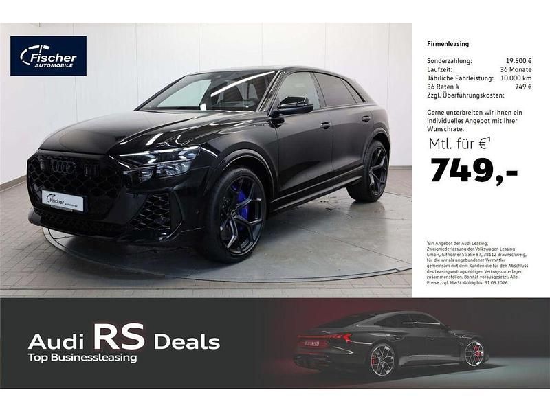 Schwarz Gebraucht 2025 Audi RS Q8 Performance SUV | 152.980 € (Fairer Preis) - Bild 1/4