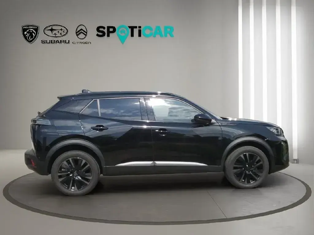 Gebraucht Peugeot 2008 GT 131 PS (96 kW) 2024 Schwarz SUV