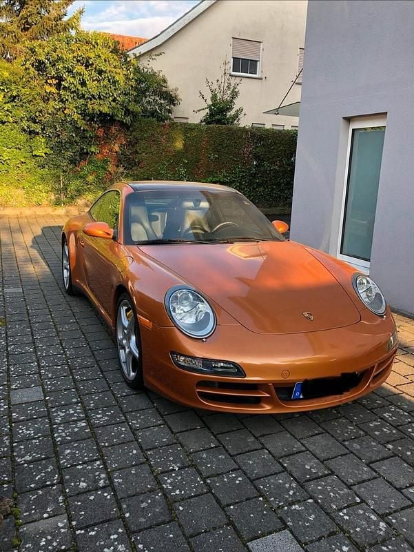 Gebraucht Porsche 997 385 PS (283 kW) 2006 Gold Coupé