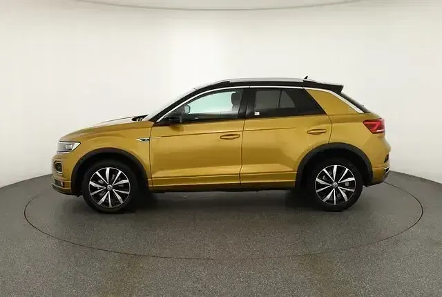 Używany VW T-Roc Style 150 KM (110 kW) 2019 Żółty SUV