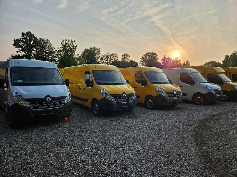 Gebraucht Renault Master 130 PS (95 kW) 2018 Weiß Kombi