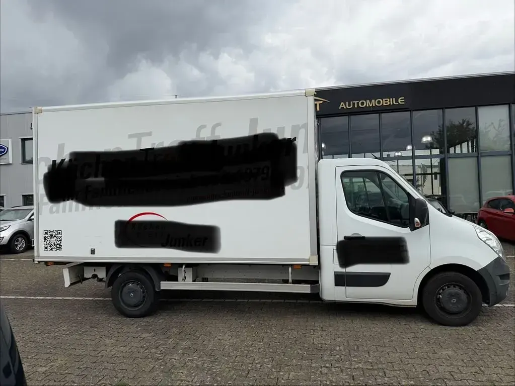 Gebraucht Renault Master 125 PS (91 kW) 2015 Weiß Van