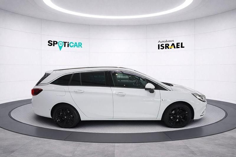 Gebraucht Opel Astra Dynamic 160 PS (117 kW) 2016 Weiß Kombi