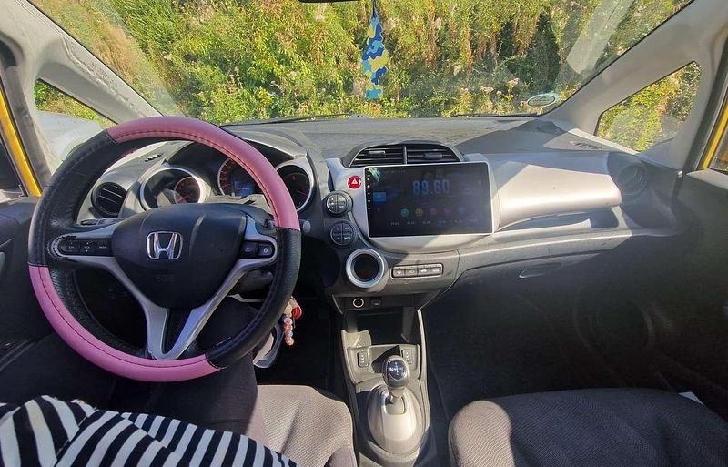 Gebraucht Honda Jazz Elegance 99 PS (72 kW) 2009 Beige Kleinwagen