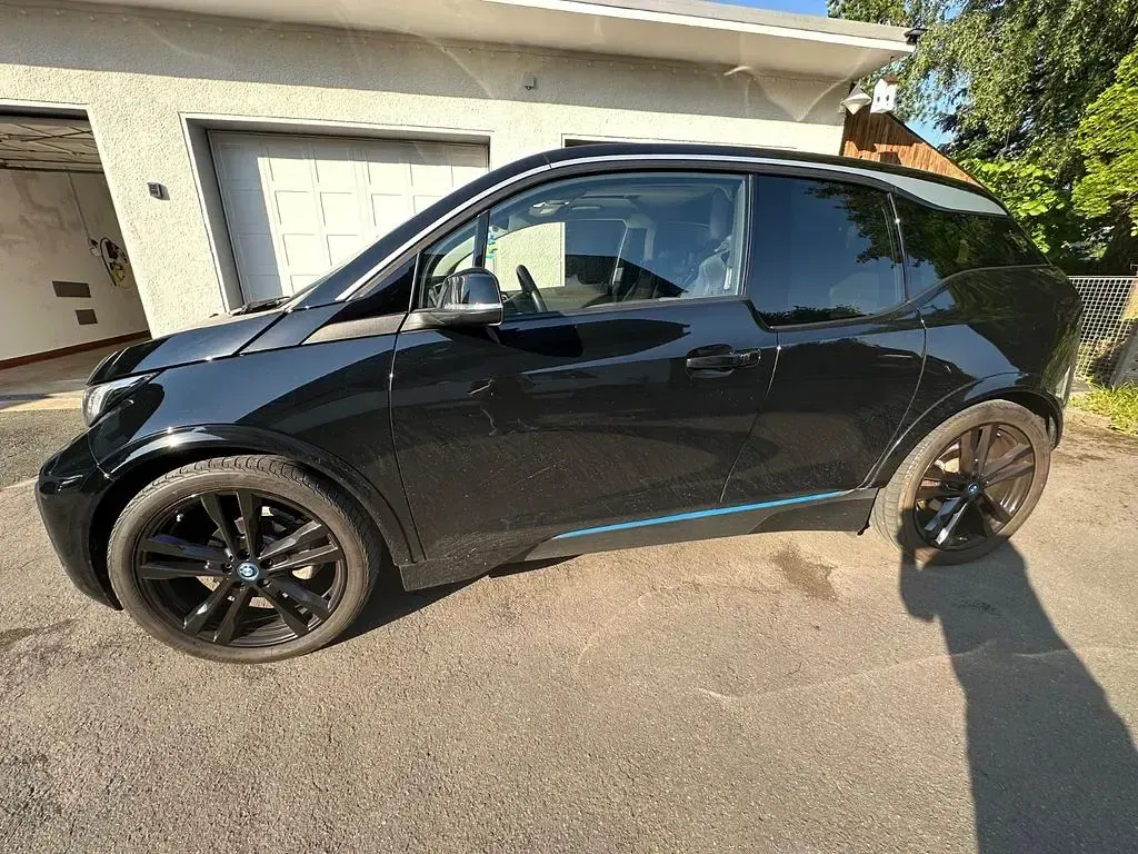 Gebraucht BMW i3 125 kW (170 PS) 2021 Schwarz Kleinwagen