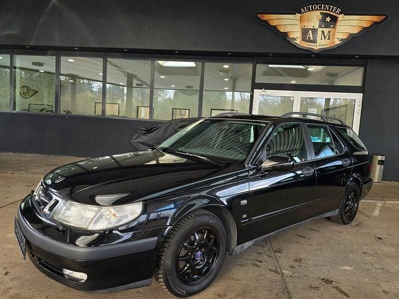 Gebraucht Saab 9-5 150 PS (110 kW) 2000 Schwarz Kombi
