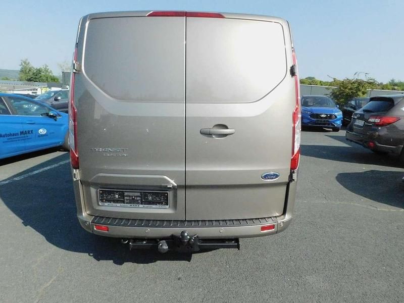 Gebraucht Ford Transit Custom Sport 185 PS (136 kW) 2022 Diffused silver Van