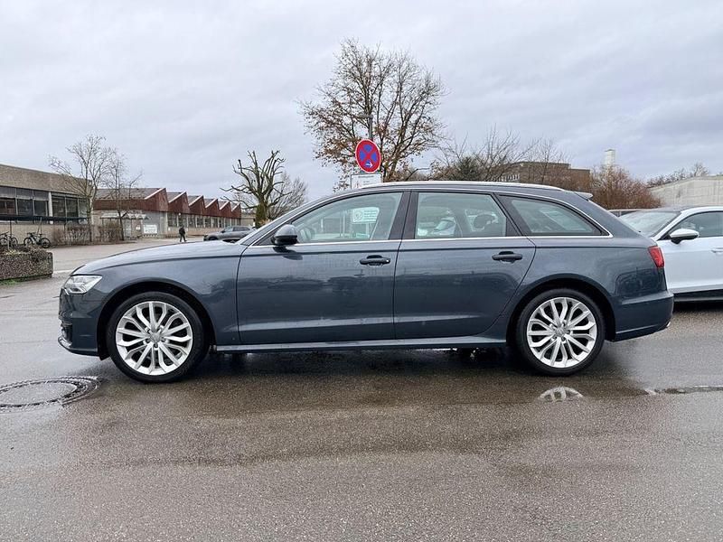 Gebraucht Audi A6 Business 190 PS (139 kW) 2016 Blau Kombi