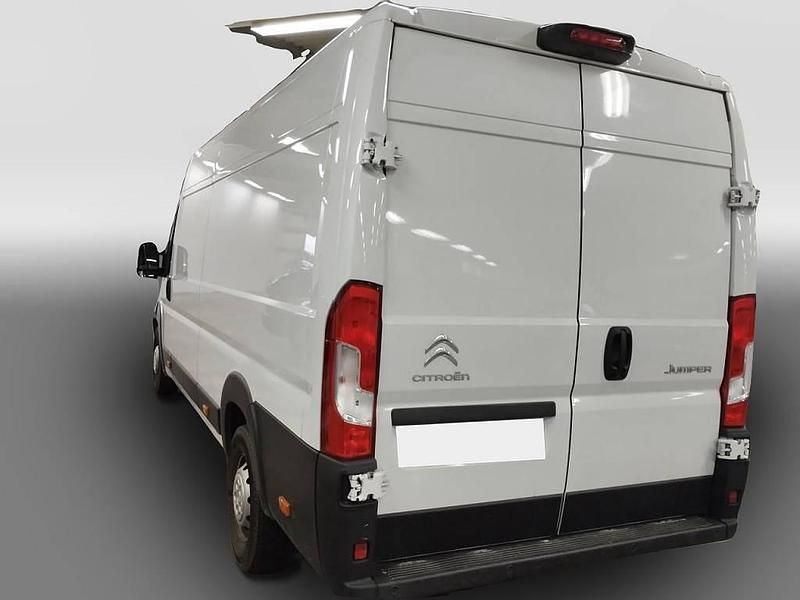 Gebraucht Citroën Jumper 165 PS (121 kW) 2024 Weiß Van / Kleinbus