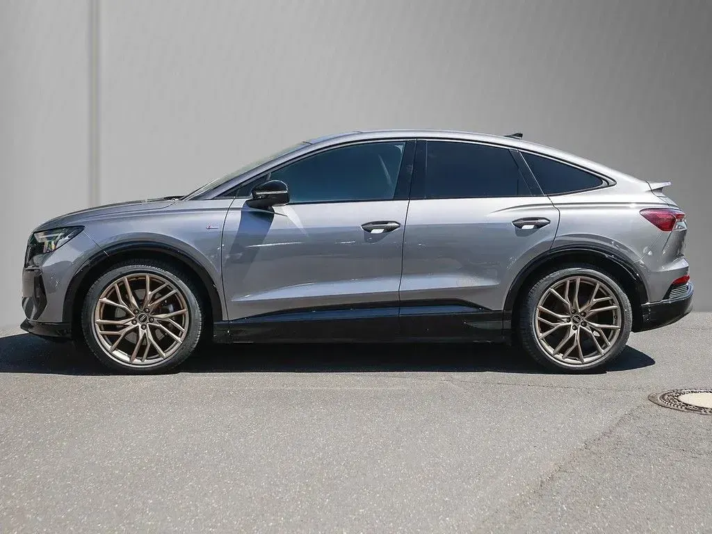 Gebraucht Audi Q4 Sportback e-tron Edition .1 219 kW (299 PS) 2023 Taifungrau metallic SUV