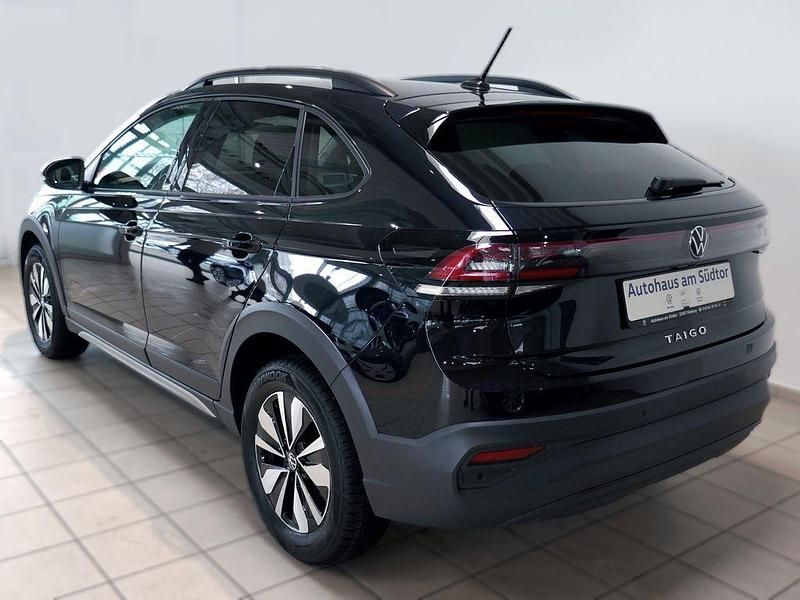 Gebraucht VW Taigo Move 110 PS (80 kW) 2024 Schwarz SUV
