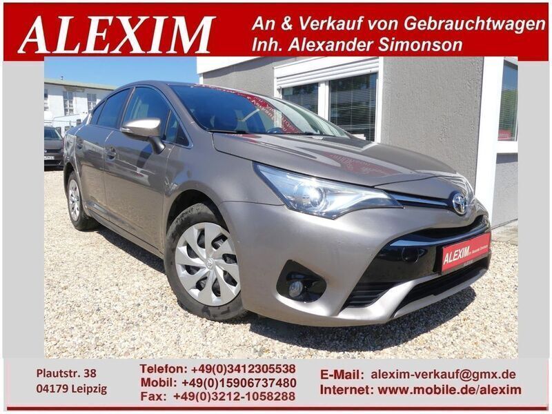 Braun Gebraucht 2016 Toyota Avensis Business Edition Limousine | 12.700 € (Fairer Preis) - Bild 1/4