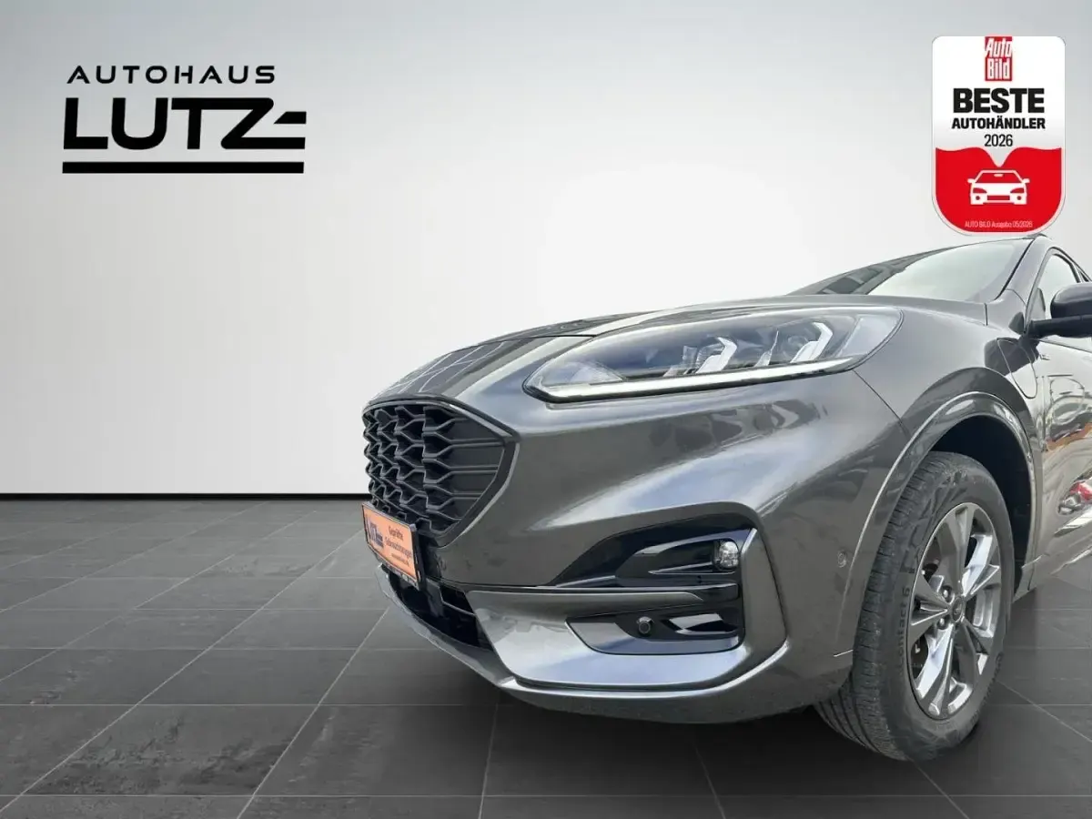 Gebraucht Ford Kuga ST-Line 224 PS (164 kW) 2022 Grau SUV